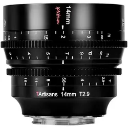 7Artisans Spectrum 14mm T2.9 Canon RF Vollformat