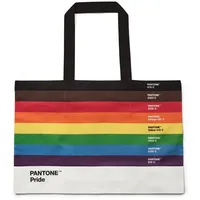 Copenhagen Design Pantone Strandtasche Baumwolle Rainbow