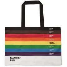 Copenhagen Design Pantone Strandtasche Baumwolle Rainbow