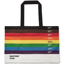 Copenhagen Design Pantone Strandtasche Baumwolle Rainbow