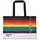 Copenhagen Design Pantone Strandtasche Baumwolle Rainbow