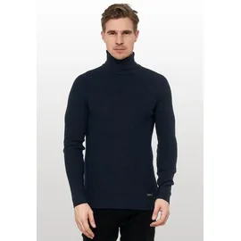 RUSTY NEAL Rollkragenpullover Blau XXL