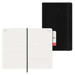 MOLESKINE Buchkalender Tageskalender 2026 schwarz