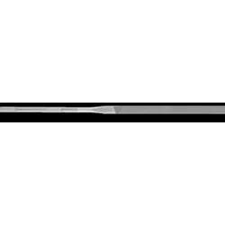 Pferd Nadelfeile Präzision flachstumpf 180mm Hieb 00