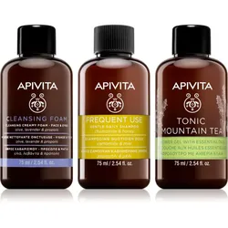 Apivita Ready To Go Set Kosmetik-Reiseset