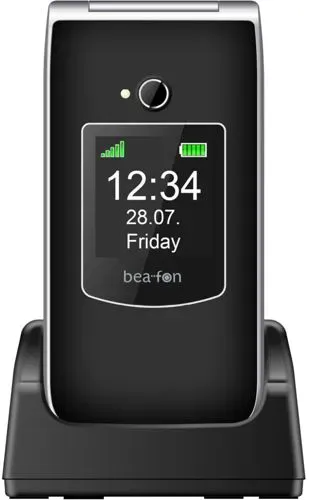 Bea-Fon SL605 2G schwarz-silber
