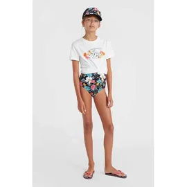 O'Neill ONEILL Sefa Graphic T-SHIRT, Snow White - 7-8 Jahre