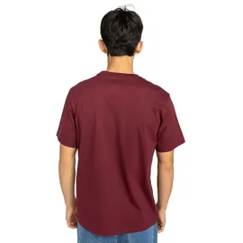 Element Sporttop "Icon Label Pocket", Herren, Gr. XXL, zinfandel, Obermaterial: 100% Baumwolle., Tops Sporttop