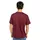 Element Sporttop "Icon Label Pocket", Herren, Gr. XXL, zinfandel, Obermaterial: 100% Baumwolle., Tops Sporttop