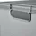 KEEEPER Aufbewahrungsbox Robert 60 x 40 x 32 cm 1-tlg. grau