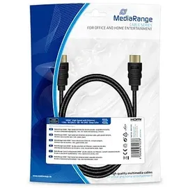 MediaRange HDMI-Kabel MRCS195 1 m