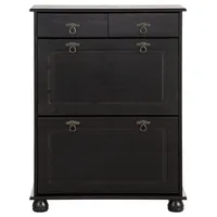OTTO home Finca 75 x 100 x 30 cm dunkelbraun