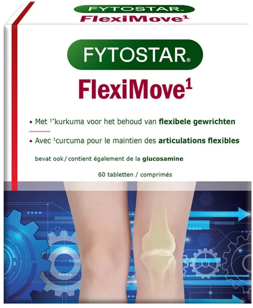 Fytostar FlexiMove® High-Curcumine & Glucosamine 60 pc(s) comprimé(s)