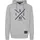 Indicode Hoodie Grau L