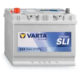 VARTA E24 Dynamic SLI Autobatterie 12V 70Ah 570413063