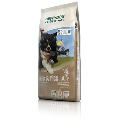 BEWI DOG Lamb & Rice 12,5 kg Alleinfuttermittel für Hunde mit empfindlicher Verdauung