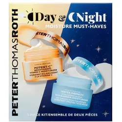Peter Thomas Roth Day & Night Moisture Must-Haves 2 Piece Kit  (1 Set)