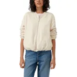 s.Oliver Sweat-Blouson mit Gummibündchen - 34