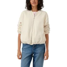 s.Oliver Sweat-Blouson mit Gummibündchen - 34