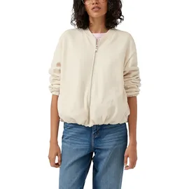 s.Oliver Sweat-Blouson mit Gummibündchen - 34