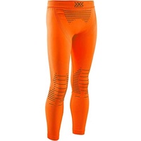X-Bionic Invent 4.0 JUNIOR Pants, Sunset orange/Anthra, 10/11