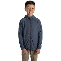 Craghoppers Nosilife Frey Reißverschlusspullover - Blue Navy Marl -