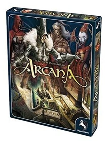 Pegasus Spiele 17755G - Arcana (Neu differenzbesteuert)