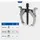 BRILLIANT TOOLS Universal-2-Arm-Abzieher 6" (BT631023)