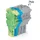 WAGO GMBH & CO. KG WAGO GmbH &amp; Co. KG 1-Leiter-Federleiste 2022-105/000-039
