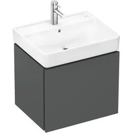Hansgrohe Xilesa E Waschtischunterschrank 1 Schubkasten, schiefergrau matt