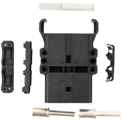 Schaltbau LV 320A (sf) Stecker inkl. 50 mm2 Kontakte + Kodierung grau sf= säuref...