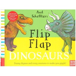 Axel Scheffler's Flip Flap Dinosaurs - Axel Scheffler, Pappband