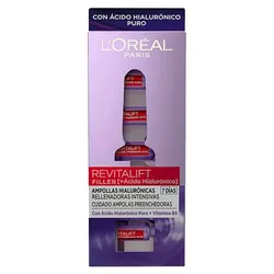 Ampullen mit Lifting-Effekt Revitalift Filler L'Oreal Make Up (7 uds)