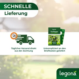 LEGO Florfliegenlarven gegen Blattläuse und Thripse 5 Träger à 2 Lieferungen