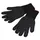 Master Class Ofenhandschuhe 2 x 32 cm Kunststoff Schwarz