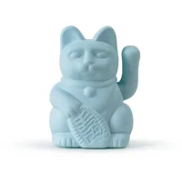 donkey Lucky Cat Solar Light Blue