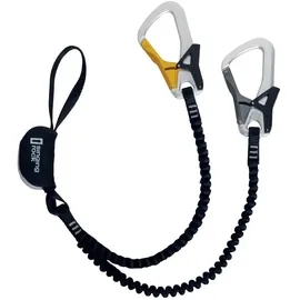 Singing Rock Phario Lite Klettersteigset Schwarz/Grau