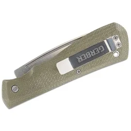 Gerber Mansfield Micarta Olive