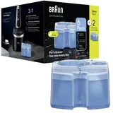 BRAUN 3-in-1 ShaverCare Reinigungskartuschen für Reinigungsstationen 6+2 Pack