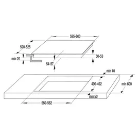 Gorenje ECT643BX