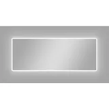 DSK Design LED-Lichtspiegel Silver Rio 180 x 70 cm