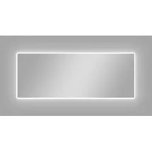 DSK Design LED-Lichtspiegel Silver Rio 180 x 70 cm