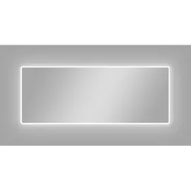DSK Design LED-Lichtspiegel Silver Rio 180 x 70 cm