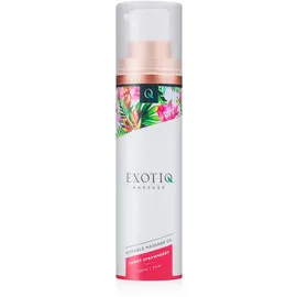 Exotiq Kissable Massage Oil Sweet Strawberry 100 ml
