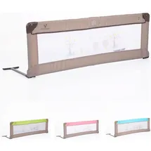 Cangaroo Bettschutzgitter, 130 x 43,5 cm für zuhause und unterwegs beige