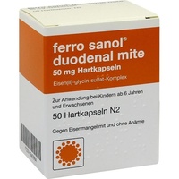 UCB Pharma GmbH Ferro Sanol duodenal mite 50mg