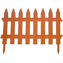 Prosperplast Gartenzaun Garden Classic 3,2 m terracotta