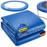 monzana Trampolin Randabdeckung Ø 183 244 305 366 427cm 30cm Breit 100% Uv-beständig Reißfest Wetterbeständig Universell Federabdeckung Randschutz 305cm - Monzana