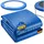monzana Trampolin Randabdeckung Ø 183 244 305 366 427cm 30cm Breit 100% Uv-beständig Reißfest Wetterbeständig Universell Federabdeckung Randschutz 305cm - Monzana