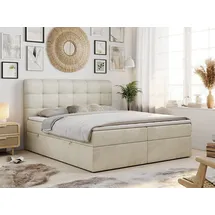 MKS Boxbett FAST 160 x 200 cm H3 Beige